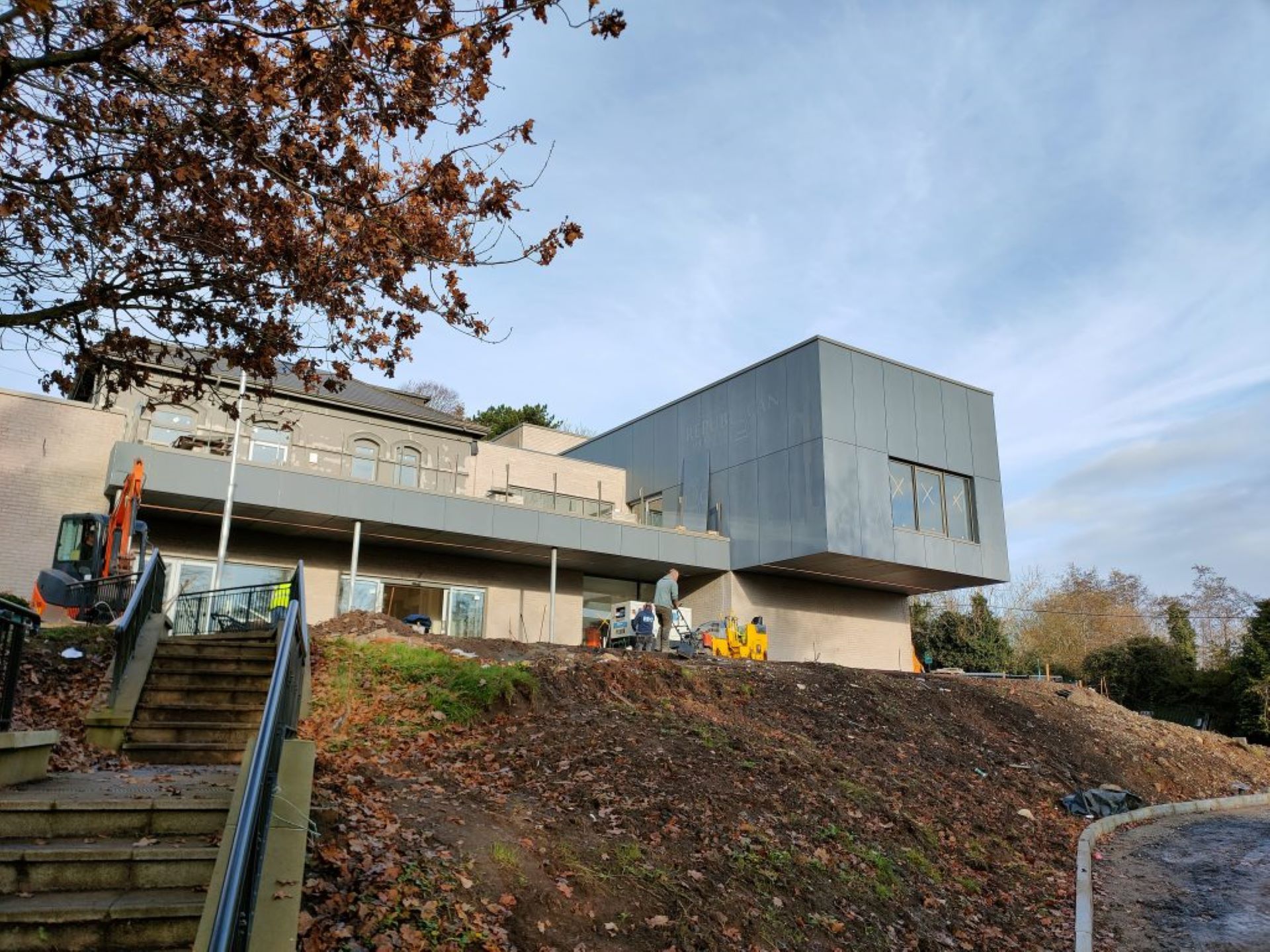 7 the roddy mccorley museum progressing well on site 1024x768 1