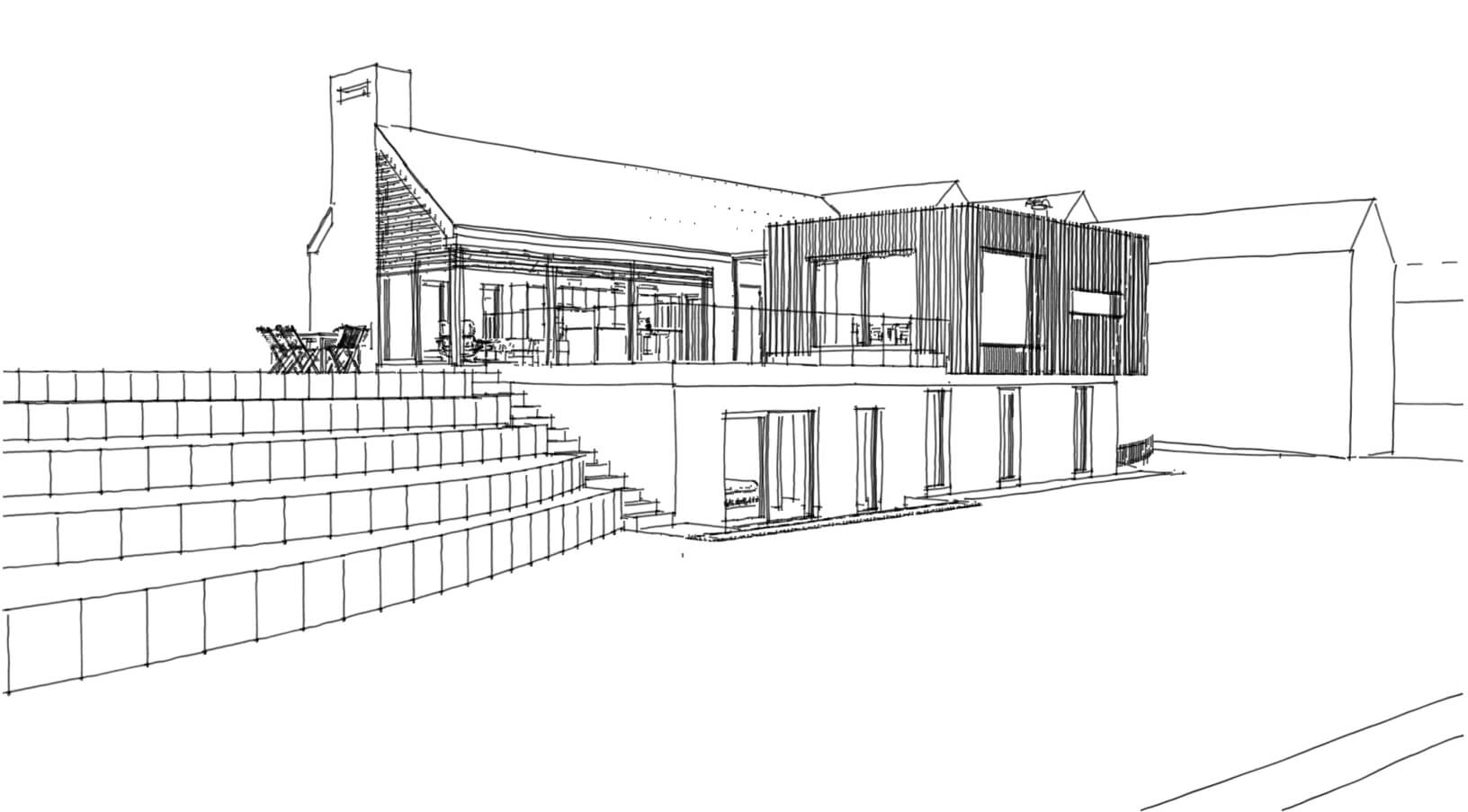 house graphic upper hill house